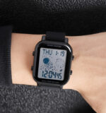 SKMEI 1971 Digital Watch For Men - Black - Image 3