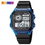 SKMEI 1998 Digital Watch For Men - Black Blue