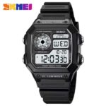 SKMEI 1998 Digital Watch For Men - Full Black