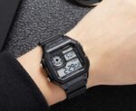 SKMEI 1998 Digital Watch For Men - Full Black - Image 3