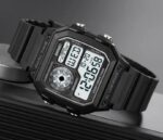 SKMEI 1998 Digital Watch For Men - Full Black - Image 5