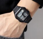SKMEI 1998 Digital Watch For Men - Full Black - Image 6