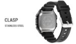 SKMEI 1998 Digital Watch For Men - Full Black - Image 7