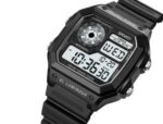 SKMEI 1998 Digital Watch For Men - Full Black - Image 8