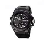 SKMEI 2031 Watch For Men- Black