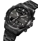 SKMEI 2049 Watch For Men- Black - Image 2