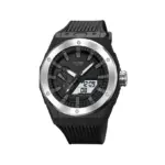 SKMEI 2103 Watch  Men's Watch - Silver Black