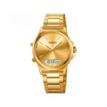 SKMEI 2120 Watch For Men- Full Golden