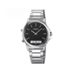 SKMEI 2120 Watch For Men- Silver Black