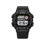 SKMEI 2126 Sports Watch for Men - Black