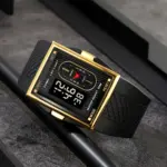 SKMEI 2213 Watch For Men- Black Gold