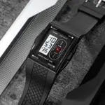 SKMEI 2213 Watch For Men- Full Black White - Image 3