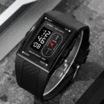 SKMEI 2213 Watch For Men- Silver Full Black - Image 2
