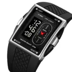 SKMEI 2213 Watch For Men- Silver Black