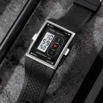 SKMEI 2213 Watch For Men- Silver Black White - Image 3