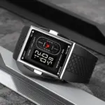 SKMEI 2213 Watch For Men- Silver Black - Image 2