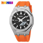 SKMEI 2243 Military  WAtch For Men - Orange