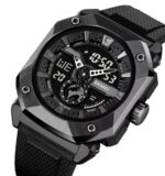 SKMEI 2272 Watch For Men - Black - Image 2
