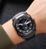 SKMEI 2272 Watch For Men - Black - Image 3