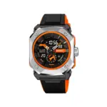 SKMEI 2272 Watch For Men- Orange