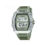 SKMEI 2296 Watch For Men-White Green