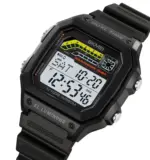 SKMEI 2307 Men For Watch- Black - Image 2