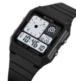 Skmei 2347 Watch for Men - Black White Display - Image 2