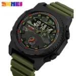 SKMEI 2355 Watch For Men - Black Green