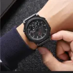 SKMEI 2355 Watch For Men - Full Black - Image 3