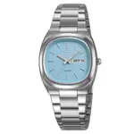 SKMEI 2420 Watch For Men- Silver Blue