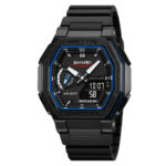 SKMEI 2438 Watch For Men - Black Blue