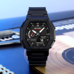 SKMEI 2438 Watch For Men - Black White - Image 3