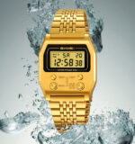 SKMEI 2460 Watch For Men - Golden - Image 2