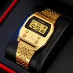 SKMEI 2460 Digital Watch For Men - Full Golden - Image 3