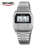 SKMEI 2460 Watch For Men - Silver