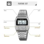 SKMEI 2460 Watch For Men - Silver - Image 4