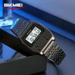 SKMEI 2460 Watch For Men - Black - Image 3