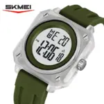 SKMEI 2488 Watch For Men-Green - Image 2