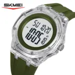 SKMEI 2489 Watch For Men-Green - Image 2