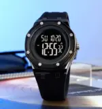 SKMEI 2489 Watch For Men-Black - Image 3