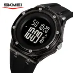 SKMEI 2489 Watch For Men-Black - Image 2