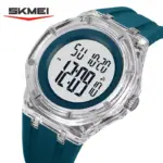SKMEI 2489 Watch For Men-Blue - Image 2