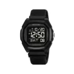 SKMEI 2495 Men's  Sports  Watch - Black