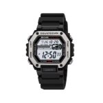 SKMEI 2522 Electronic Sports Men’s Watch- Black - Image 2