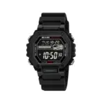 SKMEI 2523 Sports Watch For Men - Full Black