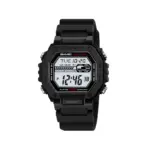 SKMEI 2523 Sports Watch For Men - Black and Clear  Display