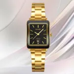 SKMEI 2566 Watch For Women - Black Gold - Image 5