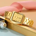 SKMEI 2566 Watch For Women - Full Golden - Image 3