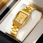 SKMEI 2566 Watch For Women - Full Golden - Image 4