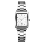 SKMEI 2566 Watch For Women - Full Silver